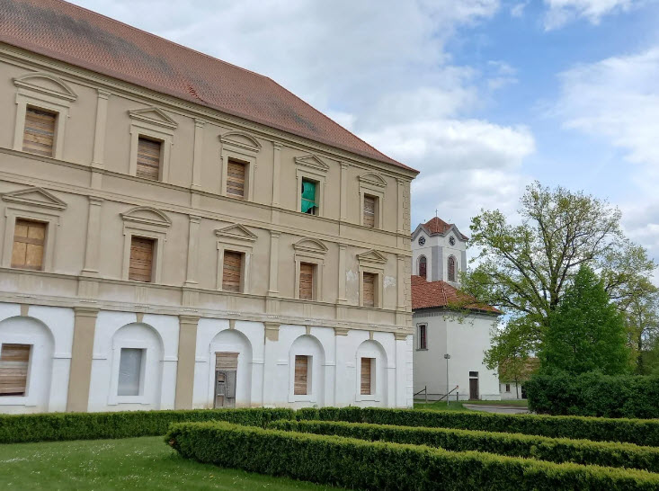 Horní Tvrz Kestřany, Czech Republic (Czechia)